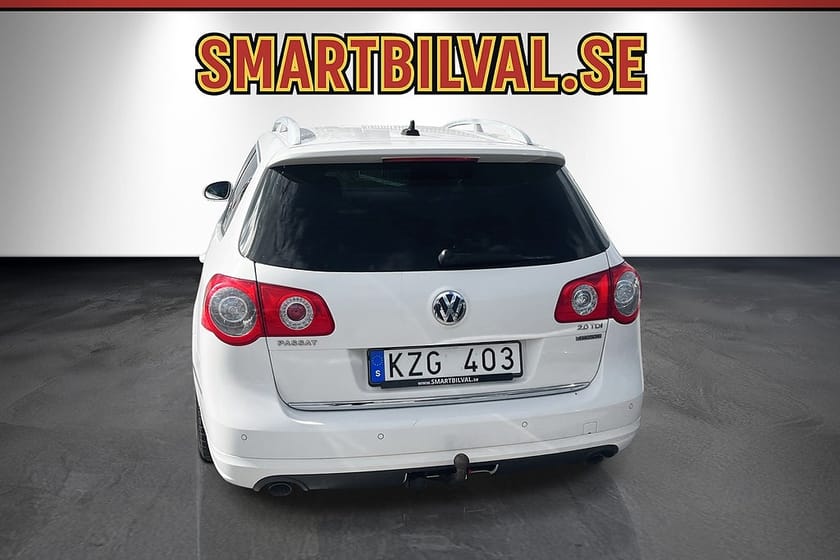 Bild 3 av Volkswagen Passat Variant 2.0 TDI 4Motion R-Line Aut Skinn Drag M+C