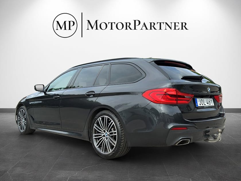 Bild 5 av BMW 520d xDrive Touring M Sport Pano H/K 360 Drag