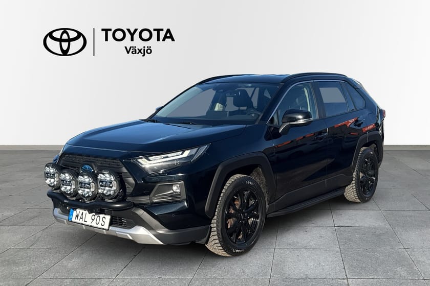 Bild 1 av Toyota RAV4 Hybrid AWD-i Adventure Drag V-hjul Led