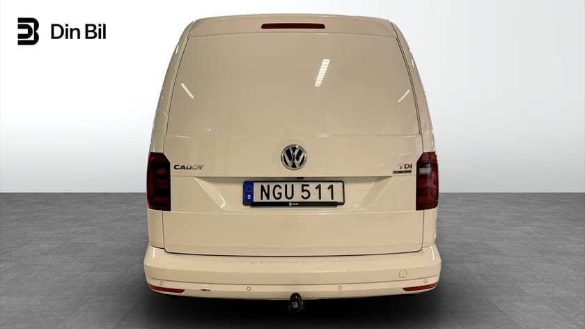 Bild 5 av Volkswagen Caddy Maxi Van 2.0 TDI 4Motion DSG 150hk V-Hjul Drag B-Kamera