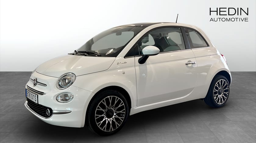 Bild 1 av Fiat 500 Hybrid DOLCEVITA BSG 70HK HEDIN EDITION MY21