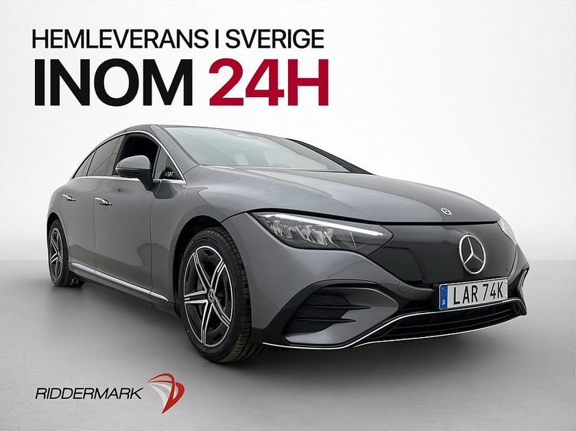 Bild 1 av Mercedes-Benz EQE 300 89 kWh AMG Värmare Dragkrok Kamera