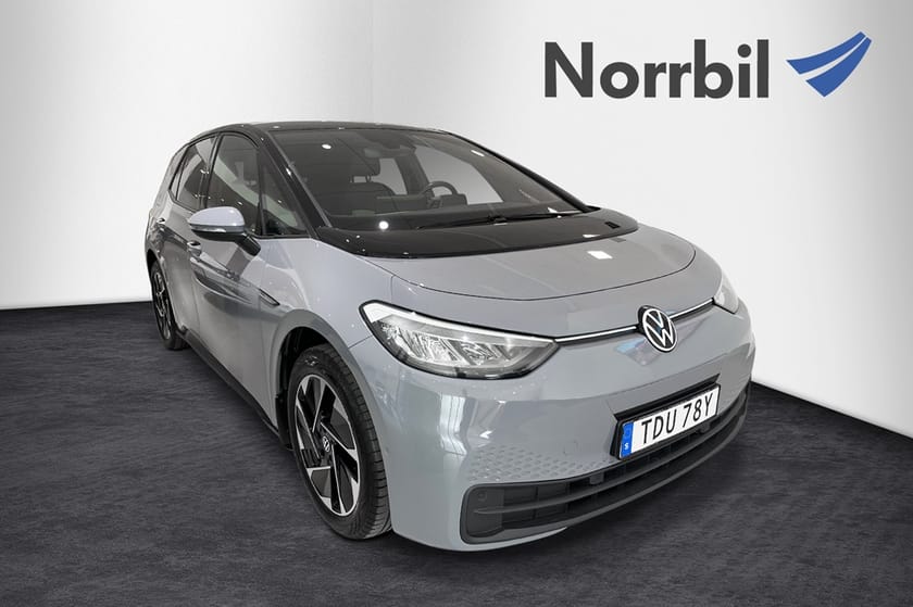 Bild 1 av Volkswagen ID.3 Pro Performance Limited Edition Kamera/Keyless/nyservad