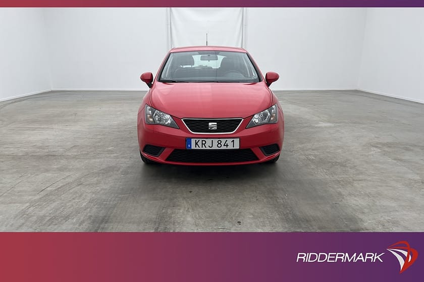 Bild 1 av SEAT Ibiza 1.2 90hk Nyservad Style P-Sensorer Farthållare