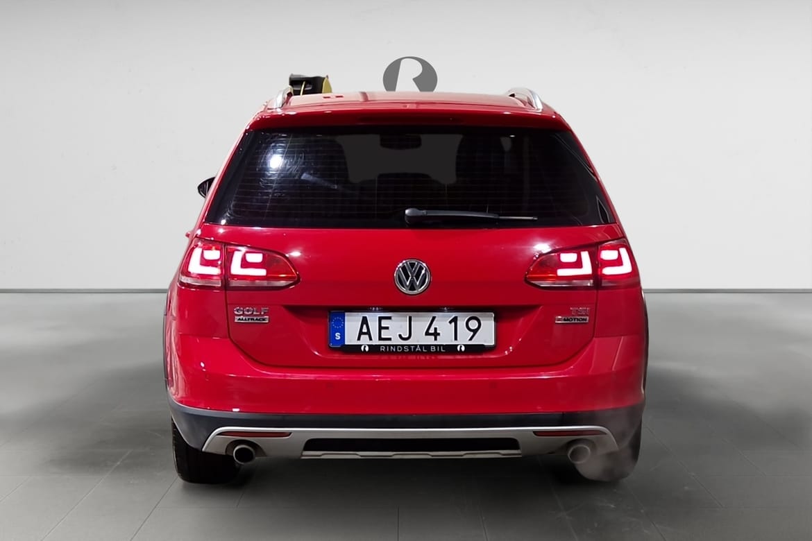 Volkswagen Golf Alltrack 1.8 TSI BMT 4Motion DSG Sekventiell, 180hk, 2016