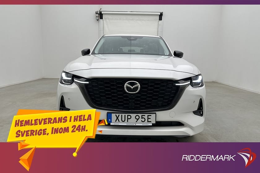 Bild 2 av Mazda CX-60 PHEV AWD Homura Pano BOSE Head up Drag 360 Skinn