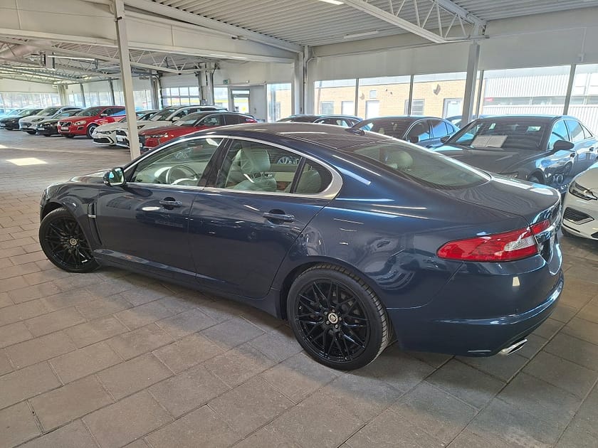 Bild 5 av Jaguar XF 3.0 DS (275hk) Aut MKT.UTR