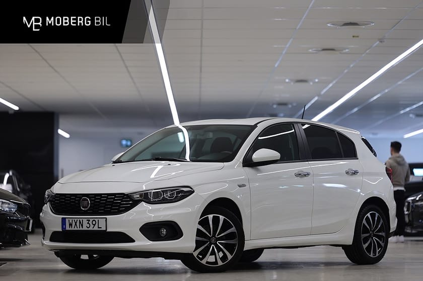 Bild 1 av Fiat Tipo 1.4 FIRE T-JET 120hk PDC B-Kamera Årsskatt 1284kr