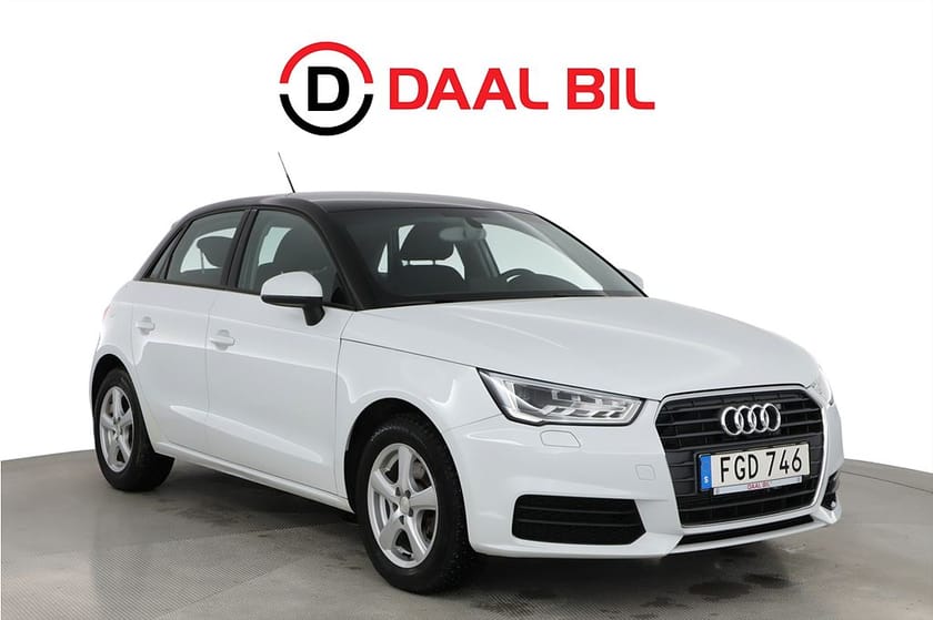Bild 3 av Audi A1 Sportback SB 1.4 TFSI 125HK SPORT EDITION M-VÄRM BT XENON
