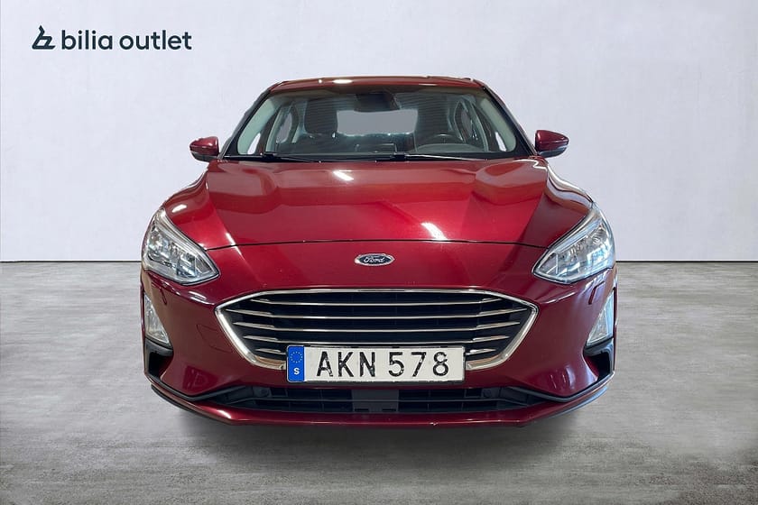 Bild 3 av Ford Focus 1.0 EcoBoost Titanium 1-ägare / Keyless / Backkamera