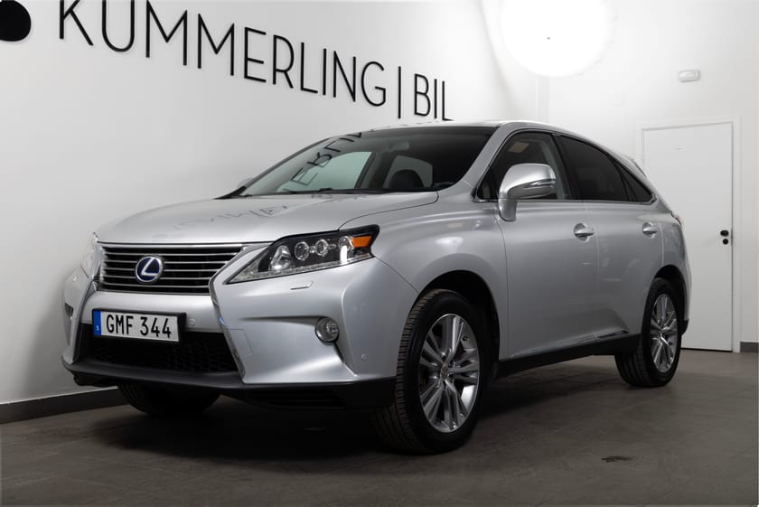 Bild 2 av Lexus RX 450h AWD 3.5 V6 CVT 299hk Glastak/Navi/Läder/19"