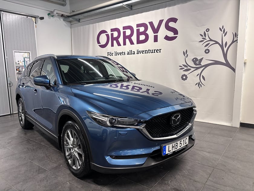 Bild 1 av Mazda CX-5 2.2 SKYACTIV-D AWD Optimum Signature 184hk Drag V-Hjul
