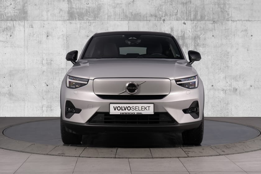 Bilde 5 av Volvo C40 Recharge Twin motor 408 hk Plus. Piksel LED/Krok/Varmepumpe/Soltak/VOC