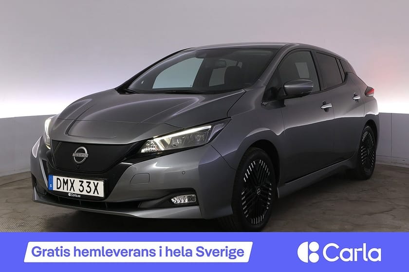 Bild 1 av Nissan Leaf 40kWh N-Connecta 360 AdapFarth Navi BLIS