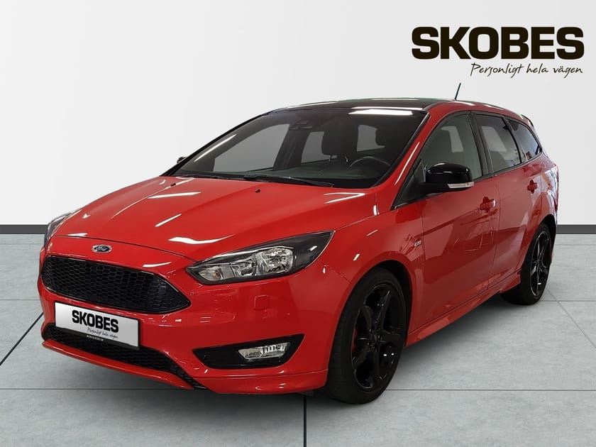 Bild 3 av Ford Focus Kombi 1.0 125 ST Line Red