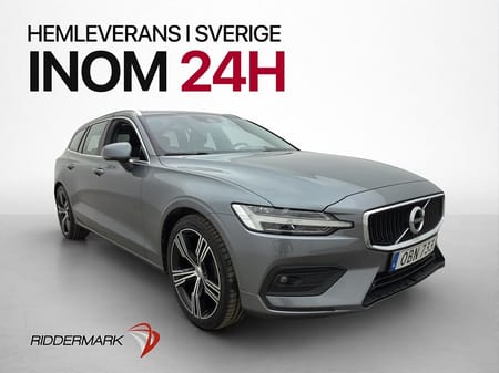 Volvo V60 D4 Momentum Läder Kamera Värmare Navi Drag
