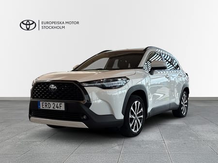 Toyota Corolla Cross Hybrid AWD-i Executive JBL Dragkrok V-hjul