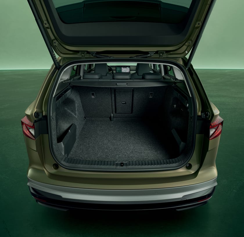 Bild 5 av Škoda Enyaq 85 Solid Edition drag/navi PL 5695