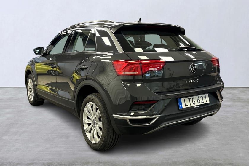 Bild 4 av Volkswagen T-Roc 1.0 TSI OPF Manuell, 110h