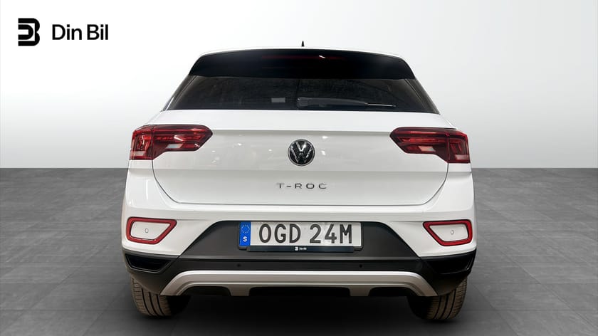 Bild 5 av Volkswagen T-Roc TSI 150HK DSG7/P-VÄRMARE/DRAG/BACKKAMERA