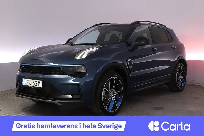 Bild 1 av Lynk & Co 01 PHEV Pano 360 Adap Farth Infinity BLIS 360