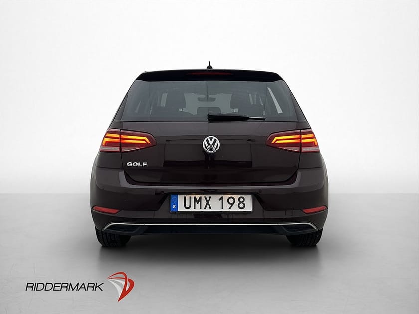 Bild 5 av Volkswagen Golf 1.4 TSI 1-Brukare Värm Adaptiv CarPlay MOMS