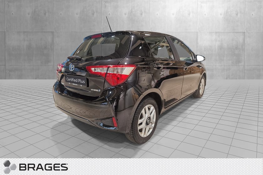 Bilde 5 av Toyota Yaris Hybrid 1,5 Active Go e-CVT aut