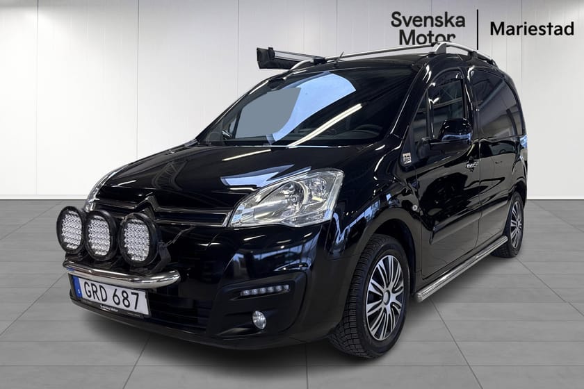 Bild 1 av Citroën Berlingo Van Increased Payload 3-sits / Minicamper / Markis / Backkamera / SoV / P-värme / Drag