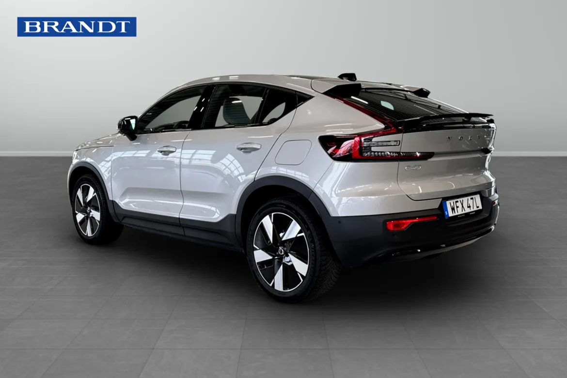 Volvo C40 Recharge Extended Range
