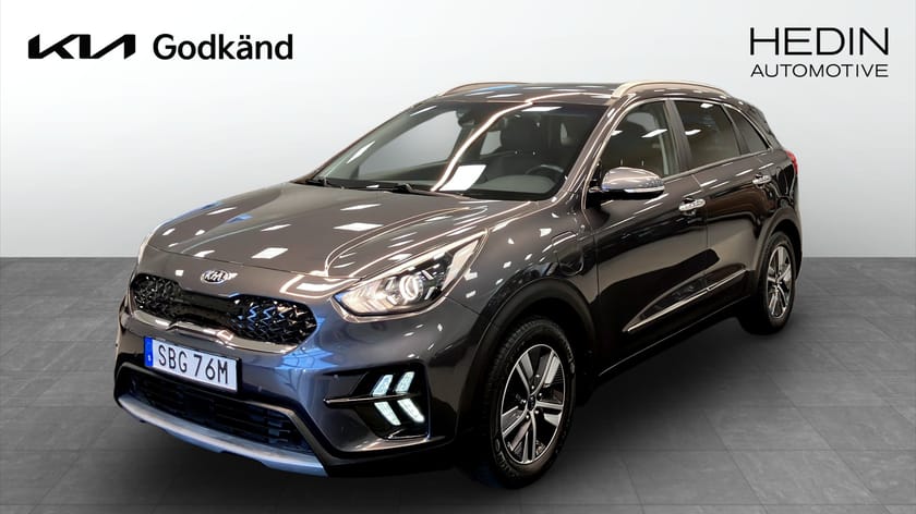 Bild 1 av Kia Niro P-HEV Advance Plus 1  / KIA-godkänd / Dragkrok