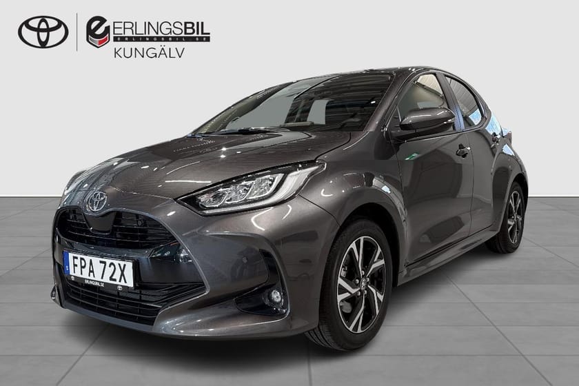 Bild 1 av Toyota Yaris Hybrid 115 1,5 5D ACTIVE PLUS SÄKERHETSPAKET
