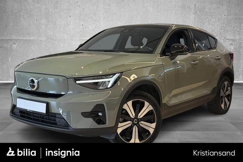 Bilde 1 av Volvo C40 Recharge Single Motor Plus - Ryggekamera, Varmepumpe, Panorama