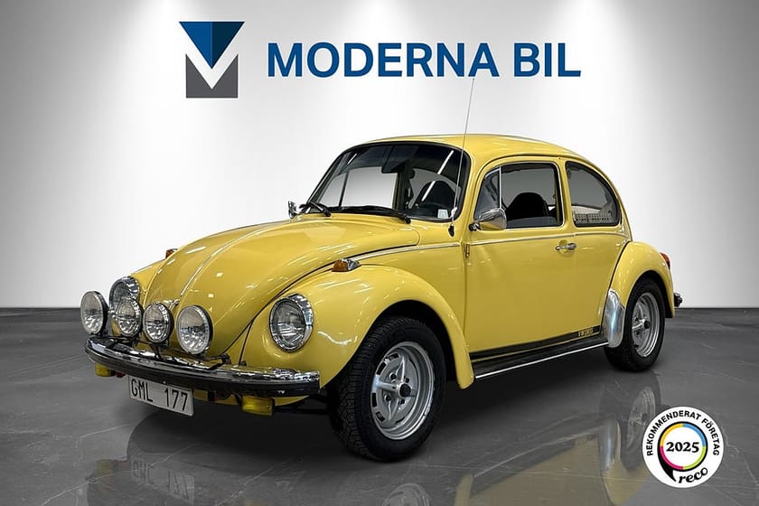 Bild 1 av Volkswagen 1303 S 1.6 H4 / Motor-7300 mil/Dubbla förgasare/Välunderhållen