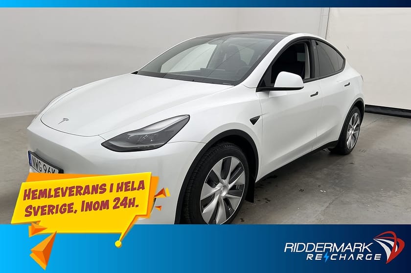 Bild 1 av Tesla Model Y Long Range AWD Autopilot Dragkrok Svensksåld