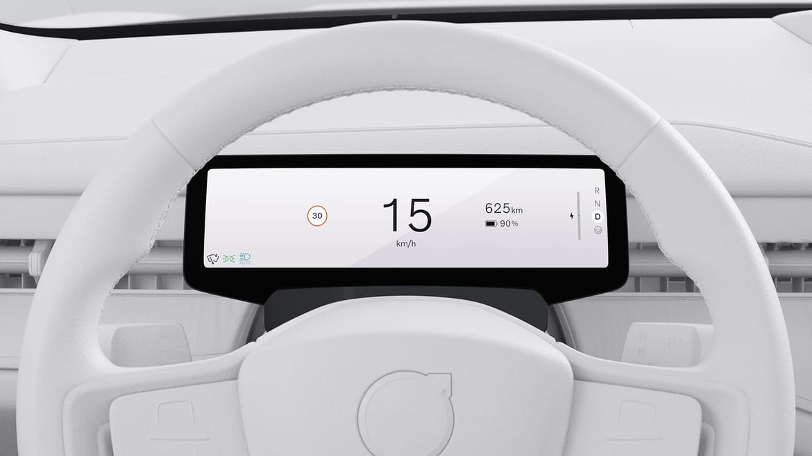 Volvo ES90 2026 - miniatyr 90