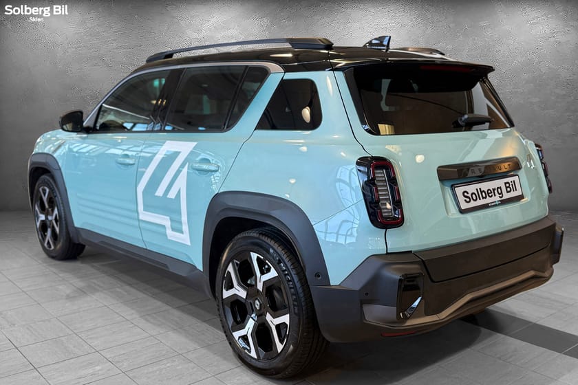 Bilde 4 av Renault 4 E-Tech Techno/Oppv.ratt/ACC/CARPLAY/ISO