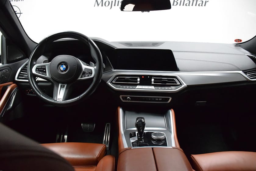 Bild 2 av BMW X6 xDrive30d M Sport/ Komfortstol/ Värmare/ Drag/ Head-up