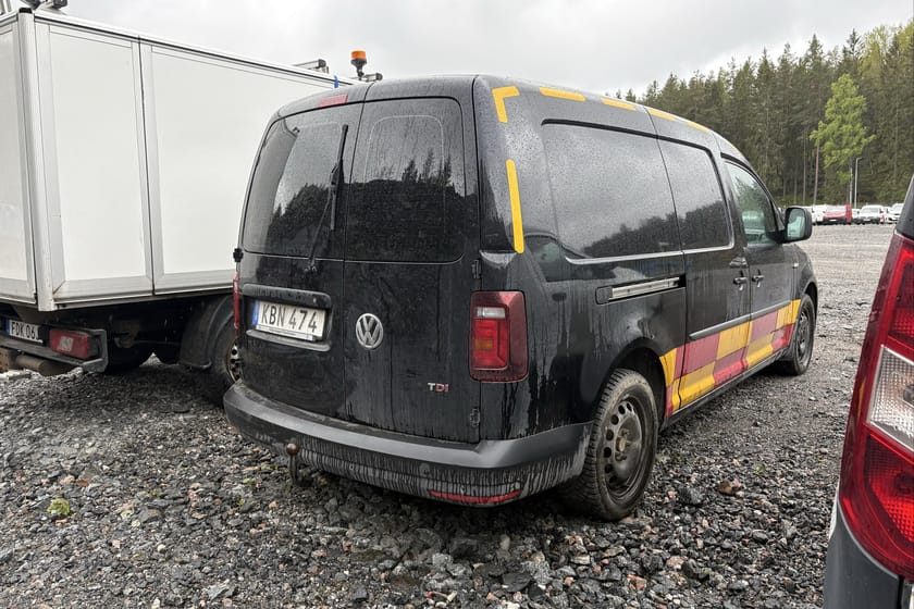 Bild 5 av Volkswagen Caddy Maxi Van 2.0 TDI Skåp (150hk) Reparationsobjekt
