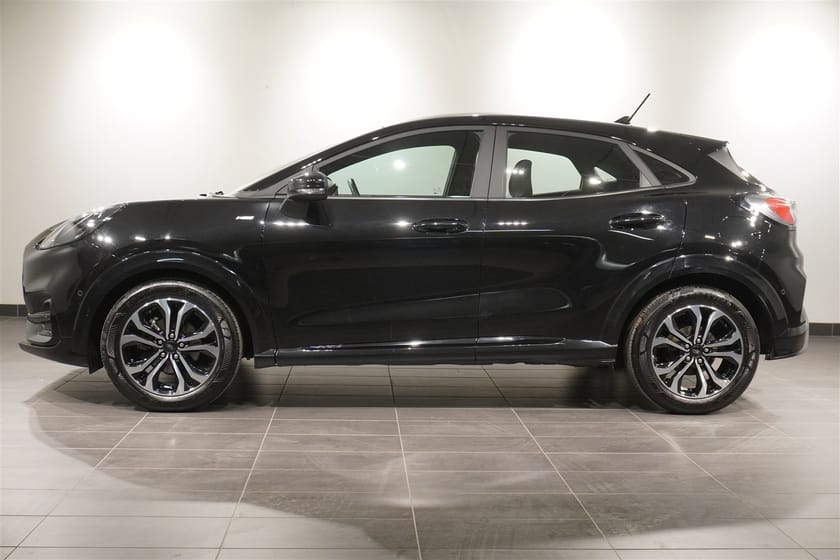 Bild 2 av Ford Puma ST-Line 1.0T EcoBoost Kamera Drag