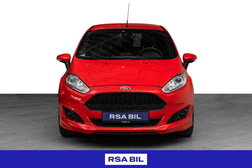 Bilde 2 av Ford Fiesta 5-dørs NY REGREIM /140hk /ST-Line "RÅTASS"