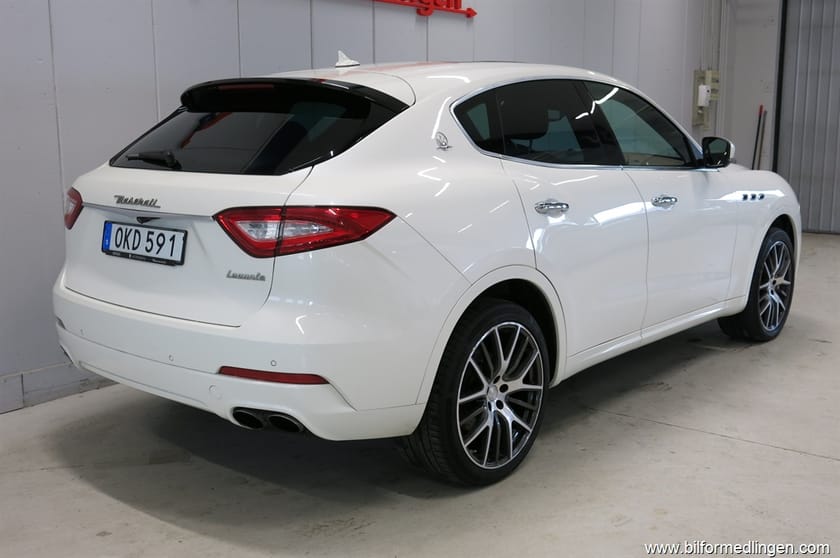 Bild 5 av Maserati Levante S Q4 430Hk Aut. 1 Ägare Navi Skinn Sv-Såld