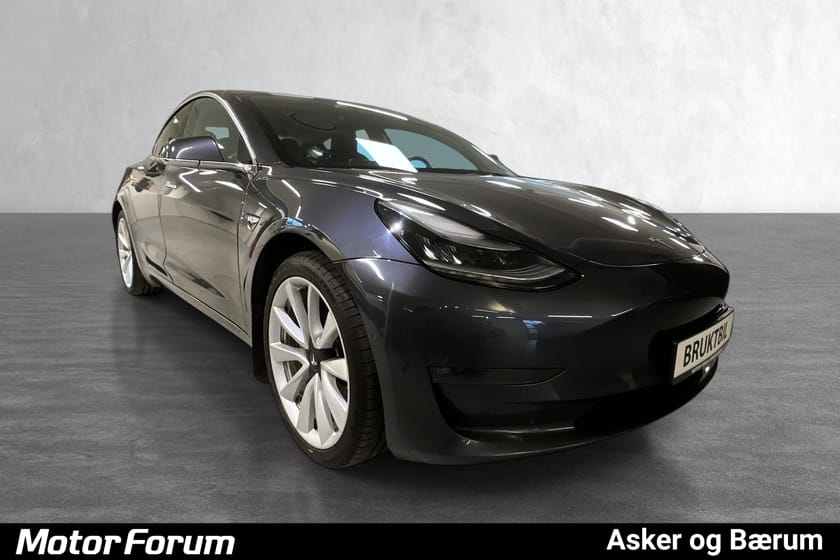 Bilde 3 av Tesla Model 3 Long Range AWD | PREMIUM | SKINN | AP | S+V | INNBYTTE