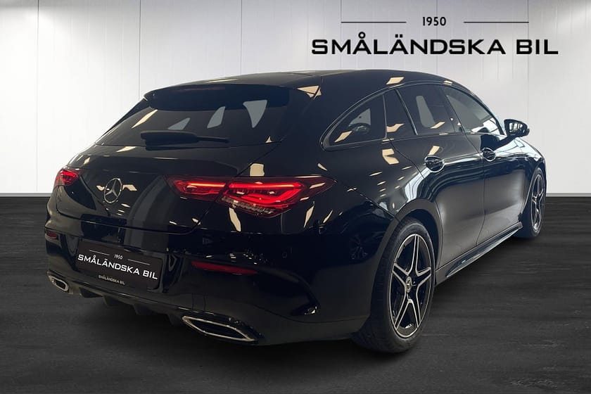 Bild 4 av Mercedes-Benz CLA 200 Shooting Brake 7G-DCT AMG Line Euro 6
