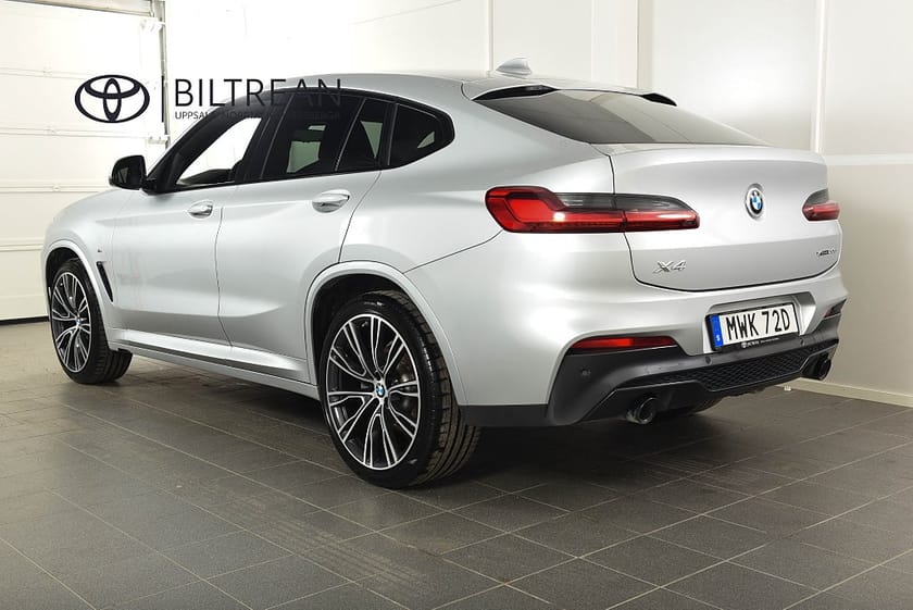 Bild 2 av BMW X4 xDrive20d M Sport Drag Värmare Harman/Kardon