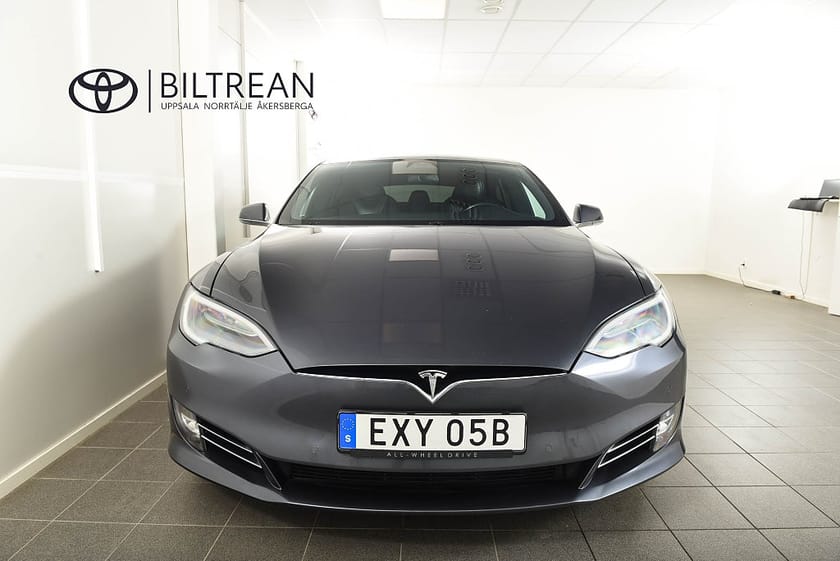 Bild 5 av Tesla Model S Long Range AWD Moms Vinterhjul