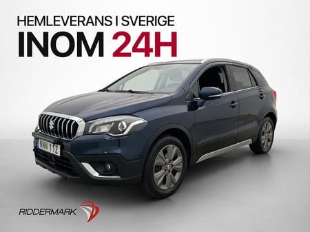 Suzuki SX4 S-Cross Hybrid AllGrip Kamera M-Värm Adaptiv-Fart