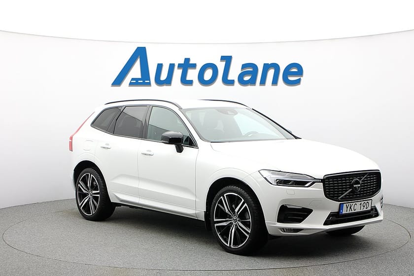 Bild 1 av Volvo XC60 B4 AWD R-Design H/K, 360°, 21", Dragkrok, Minne 197hk