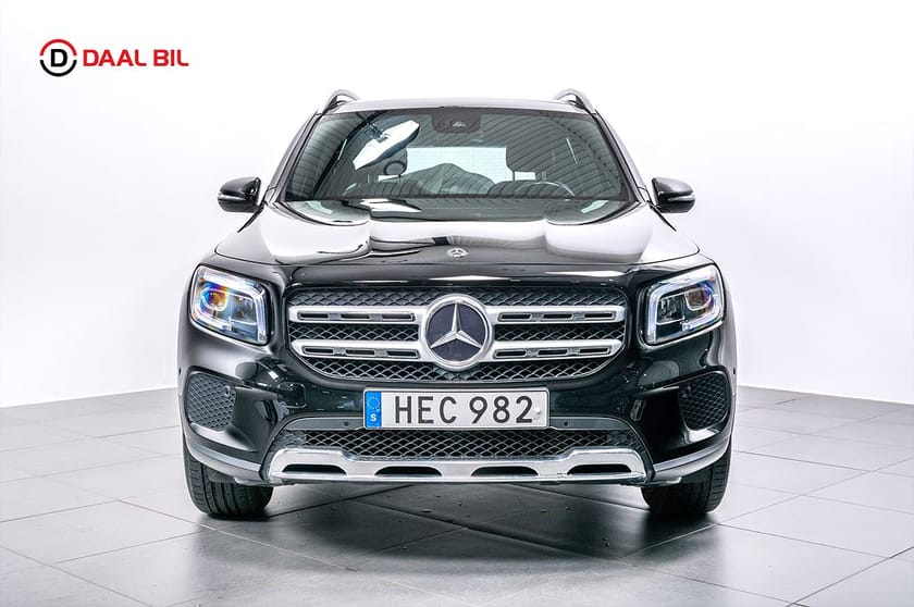 Bild 3 av Mercedes-Benz GLB 180 136HK 7-SITS P-VÄRM DRAG PANO B-KAM