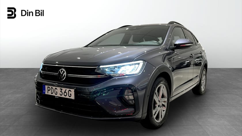 Bild 1 av Volkswagen Taigo TSI110 DSG R-Line IQ drive/Backkamera