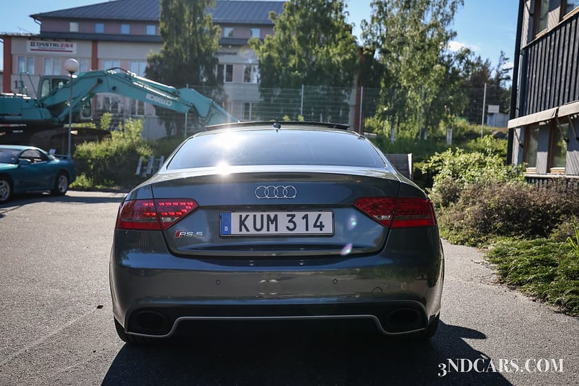 Bild 5 av Audi RS 5 Coupé RS5 4.2 FSI V8 Q S Tronic SVENSKSÅLD PANO B&O